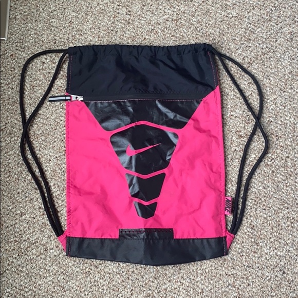 nike string bag
